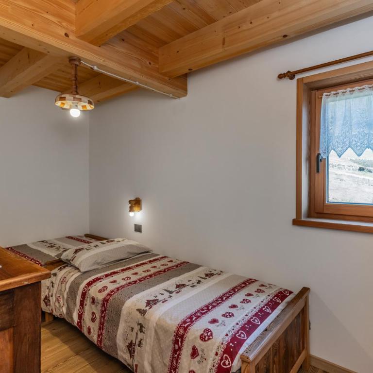 Chalet Baita Mas Castel Pagano - Appartamento con 2 Camere da Letto - 14