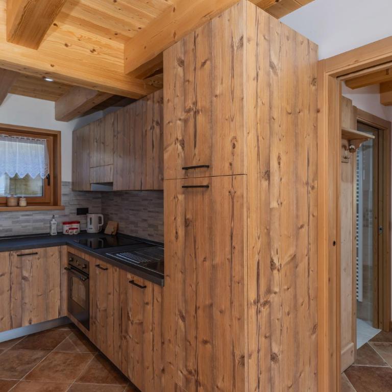 Chalet Baita Mas Castel Pagano - Appartamento con 2 Camere da Letto - 9