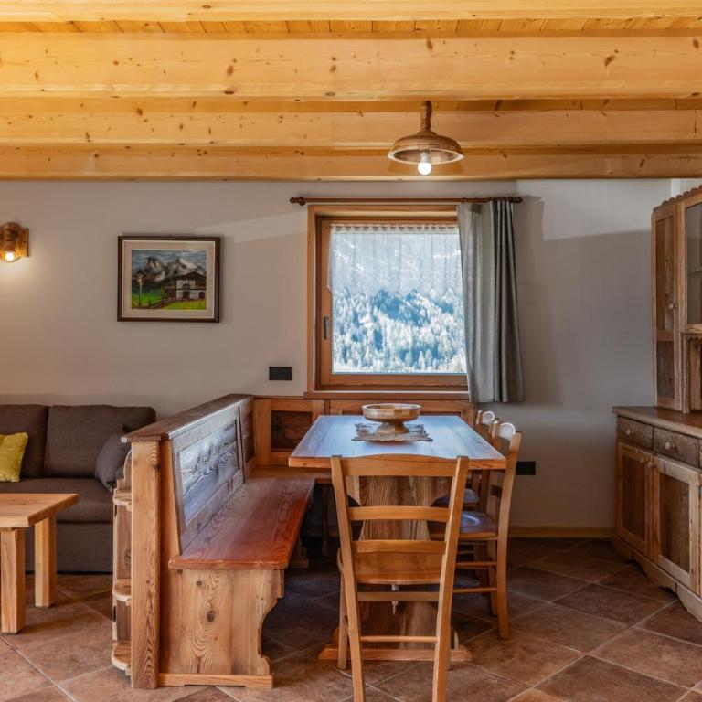 Chalet Baita Mas Castel Pagano - Appartamento con 2 Camere da Letto - 8