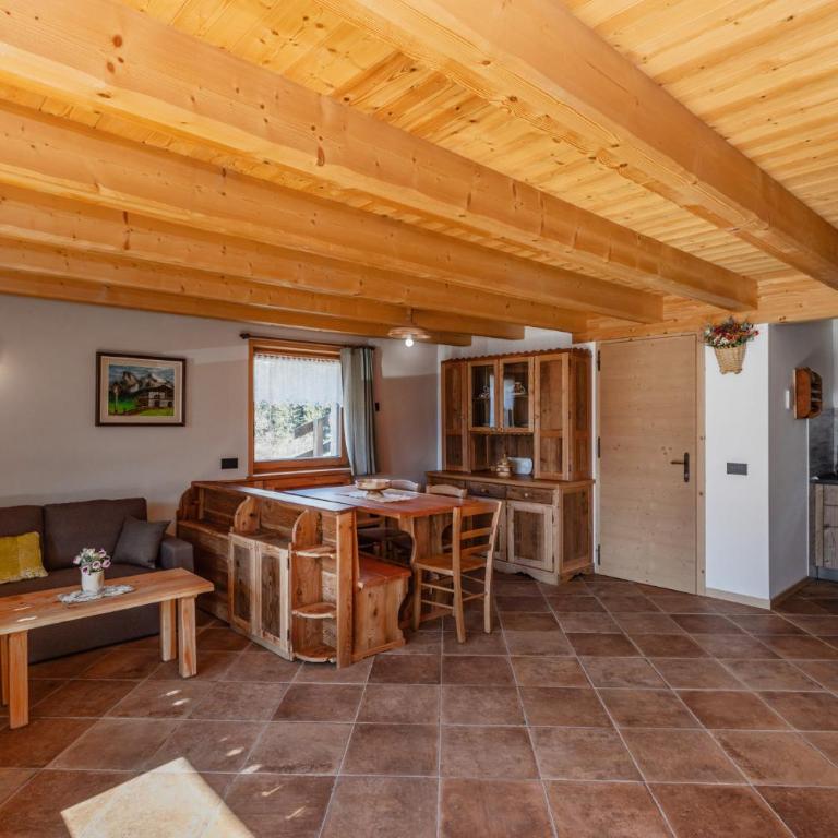 Chalet Baita Mas Castel Pagano - Appartamento con 2 Camere da Letto - 12