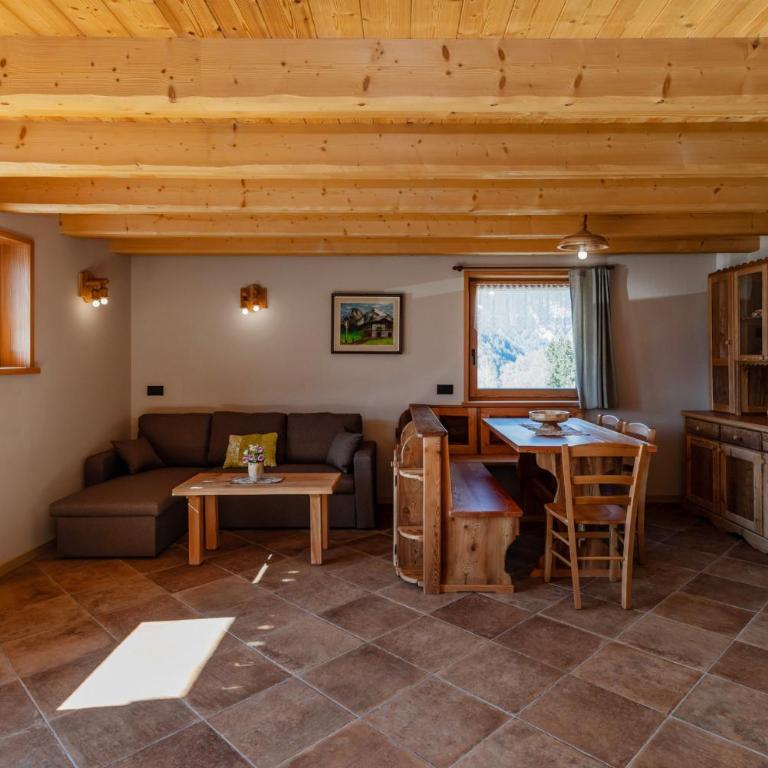 Chalet Baita Mas Castel Pagano - Appartamento con 2 Camere da Letto - 13