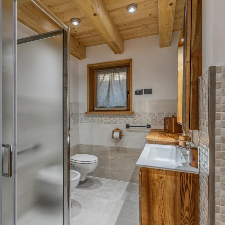 Chalet Baita Mas Castel Pagano - Appartamento con 2 Camere da Letto - 11