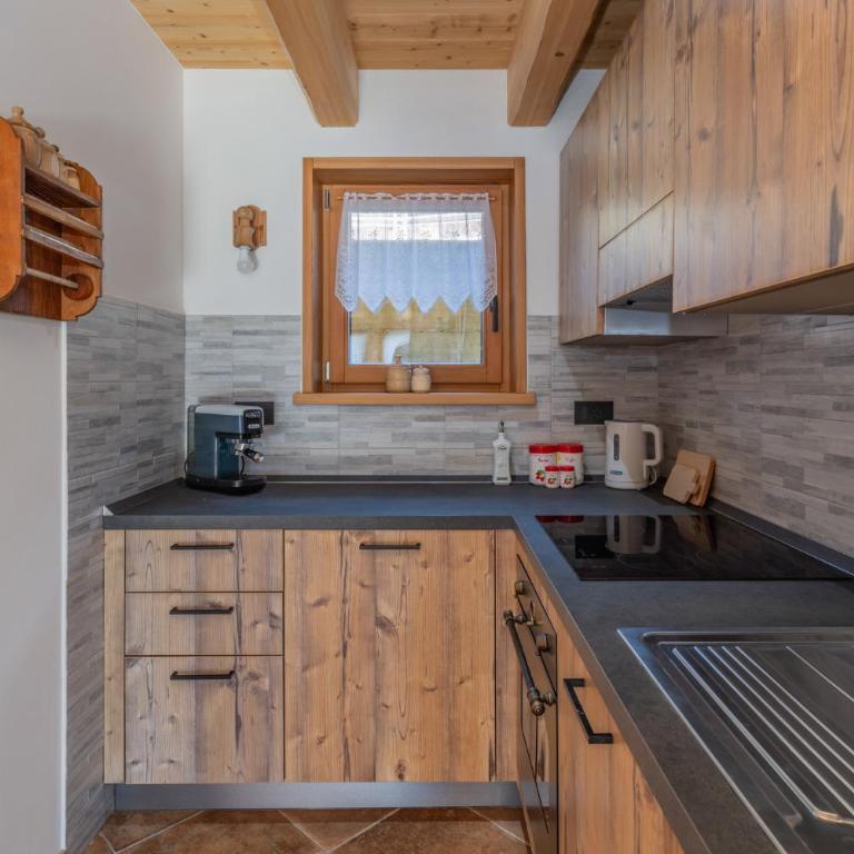 Chalet Baita Mas Castel Pagano - Appartamento con 2 Camere da Letto - 17