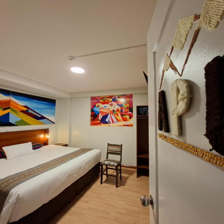 Cusco - Perú "Hotel Boutique Qorikallpa" The true essence of inka culture - Deluxe King Room - 4