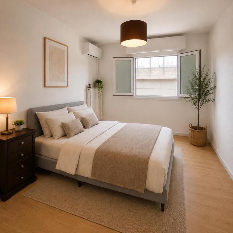 Superbe appartement 3 chambres 1 salon cosy et 2 grandes terrasses Moderne Tram à 2 min 6 personnes - Appartement 3 Chambres - 7