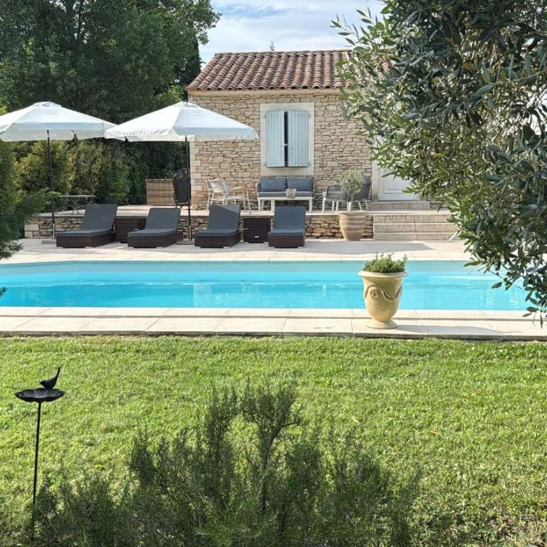 La Luberonne gordes - Villa 3 Chambres - 2