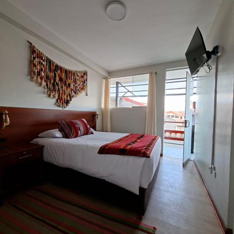 Cusco - Perú "Hotel Boutique Qorikallpa" The true essence of inka culture - Double Room with Balcony - 3