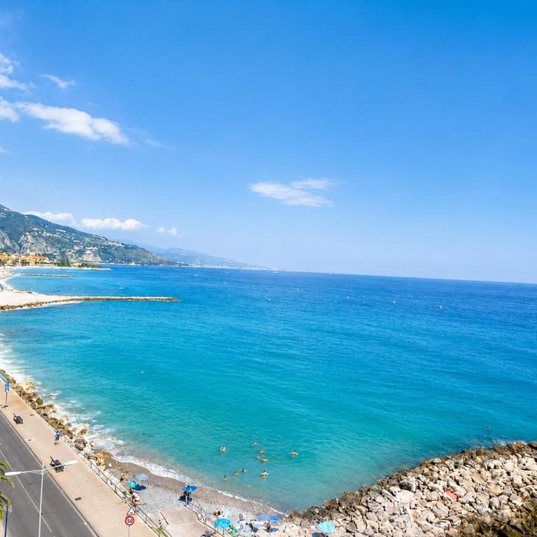 Stella Mare 2-Vue mer-Clim-Terrasse - Appartement 1 Chambre - 14
