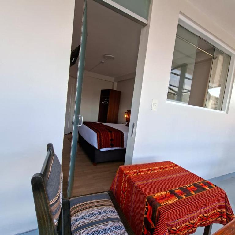 Cusco - Perú "Hotel Boutique Qorikallpa" The true essence of inka culture - Double Room with Balcony - 5
