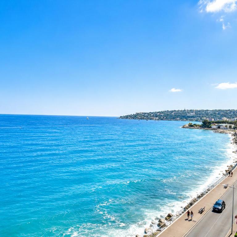 Stella Mare 2-Vue mer-Clim-Terrasse - Appartement 1 Chambre - 16