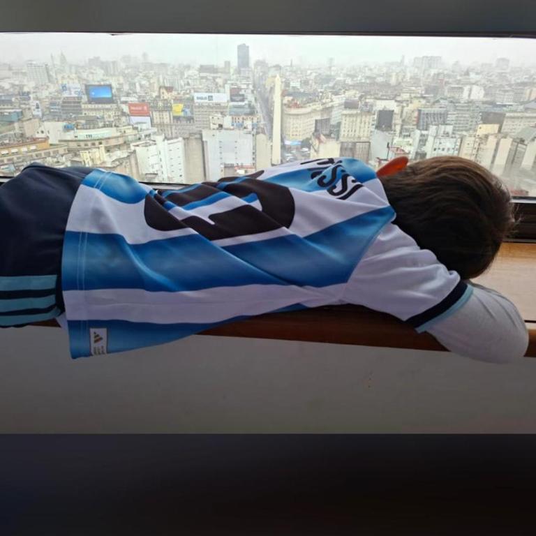 Que mejor vista del Obelisco piso a la calle Corrientes - One-Bedroom Apartment - 1
