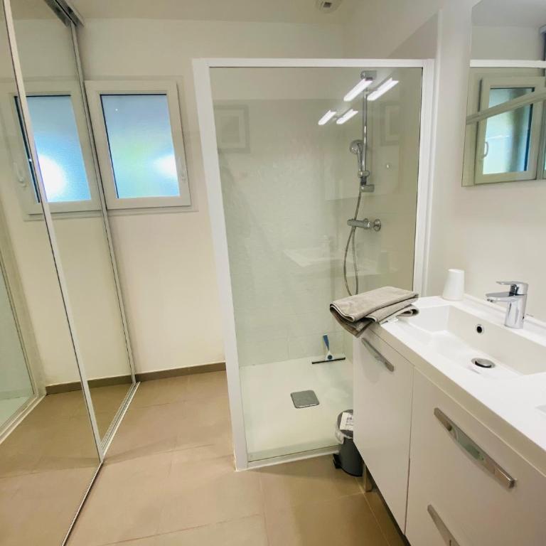 Appartement climatisé avec jardin - Appartement 2 Chambres - 18