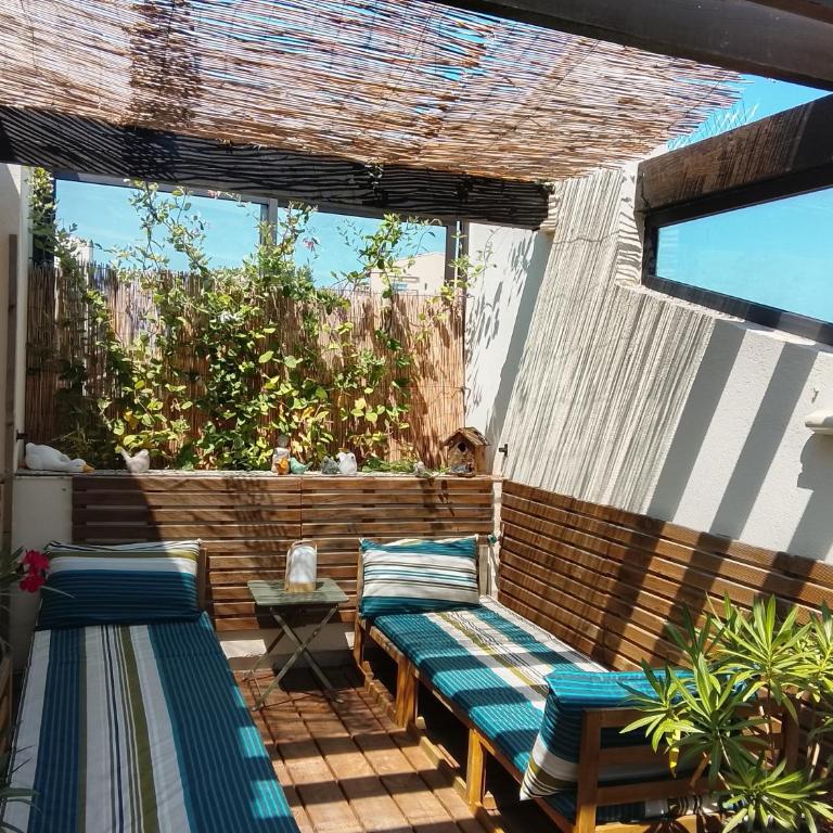 Green Roof Top - Deluxe Studio - 3