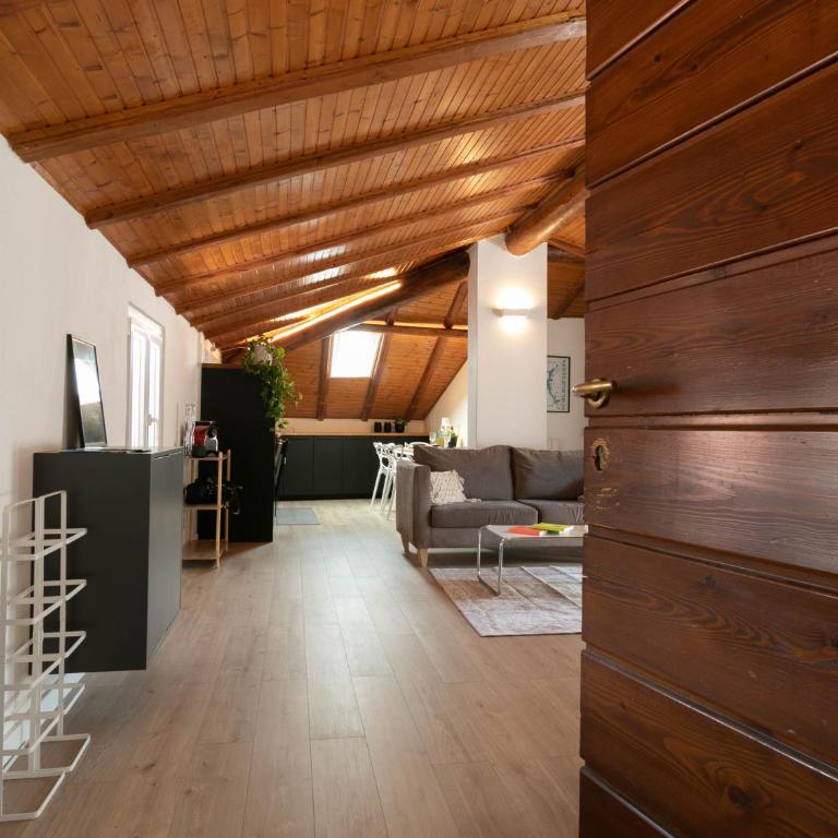 Mamma Ciccia - l'attico del mulino - Appartamento con 2 Camere da Letto - 6