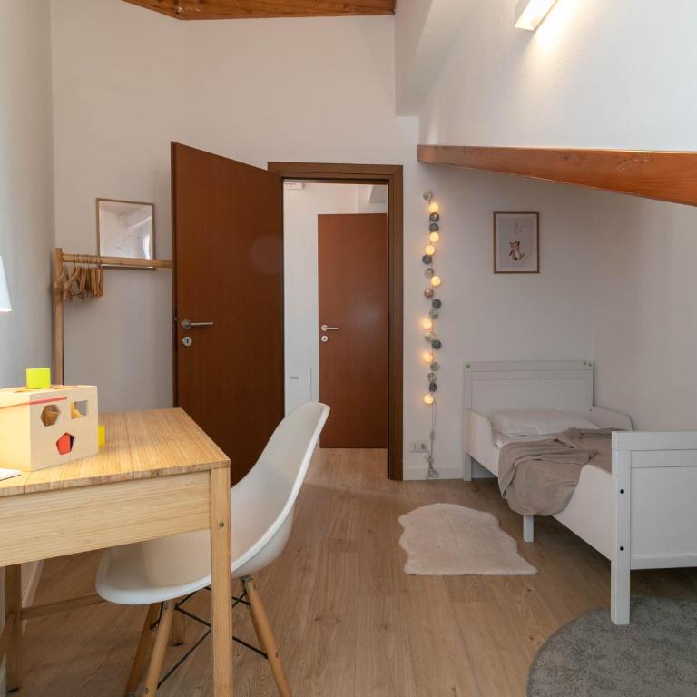 Mamma Ciccia - l'attico del mulino - Appartamento con 2 Camere da Letto - 28