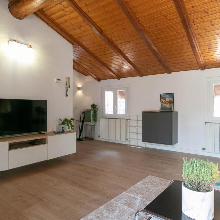 Mamma Ciccia - l'attico del mulino - Appartamento con 2 Camere da Letto - 11