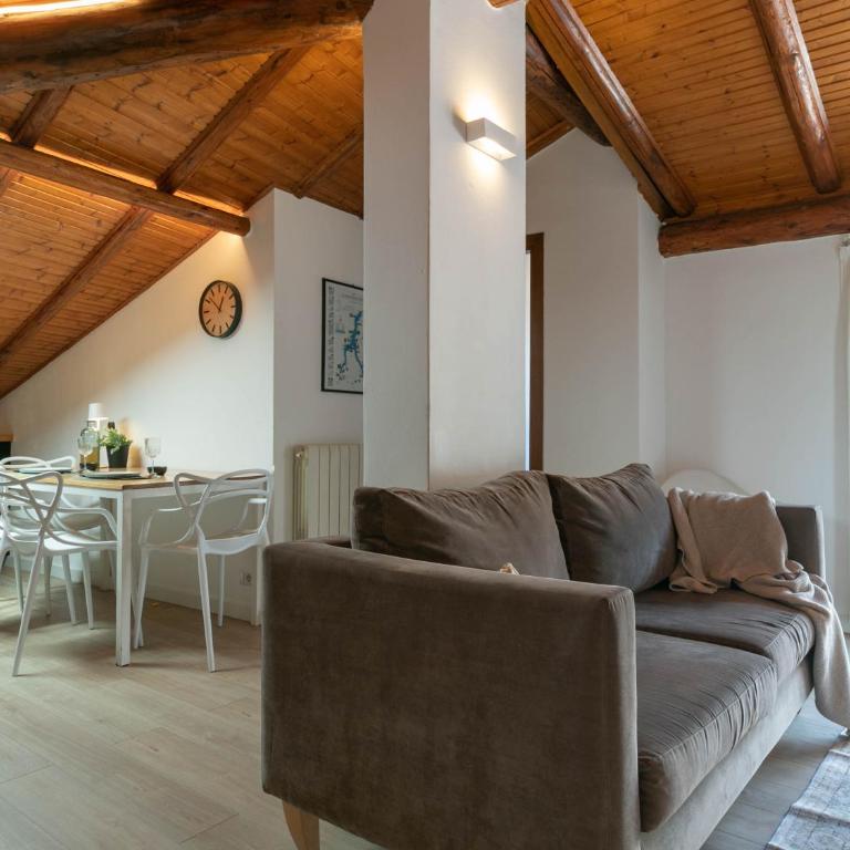 Mamma Ciccia - l'attico del mulino - Appartamento con 2 Camere da Letto - 12
