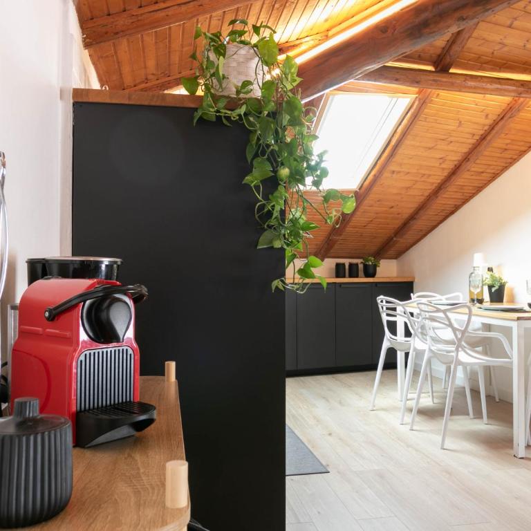 Mamma Ciccia - l'attico del mulino - Appartamento con 2 Camere da Letto - 14