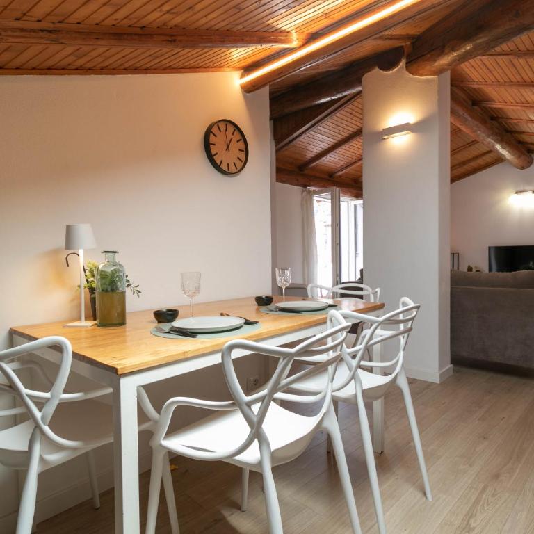 Mamma Ciccia - l'attico del mulino - Appartamento con 2 Camere da Letto - 13