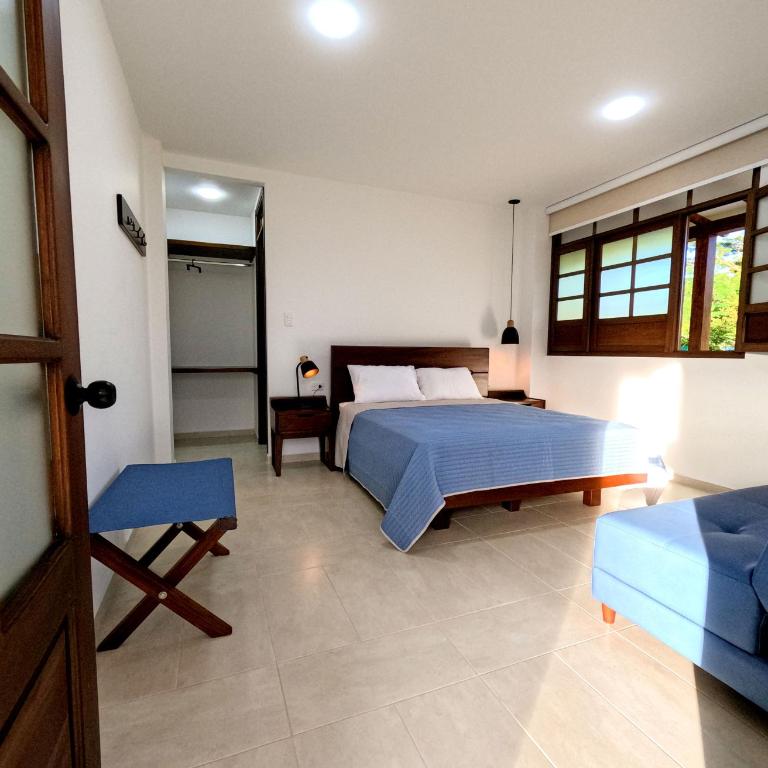 Oikos Casa Campestre - Habitación Doble - 1