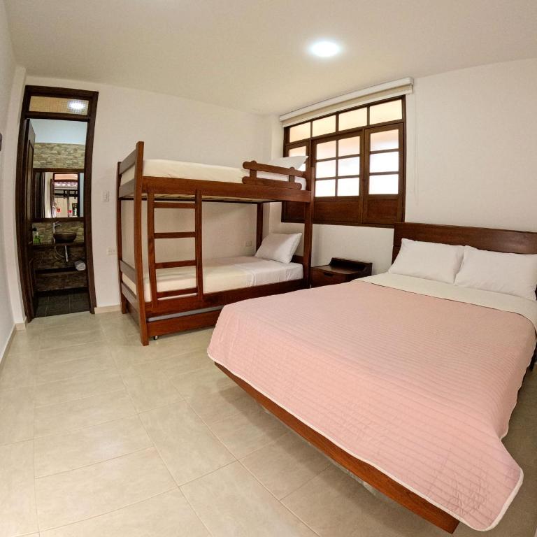Oikos Casa Campestre - Habitación Familiar - 1