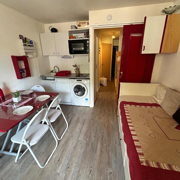 Spacious winter ski resort La Foux D'Allos - Two-Bedroom Apartment - 1
