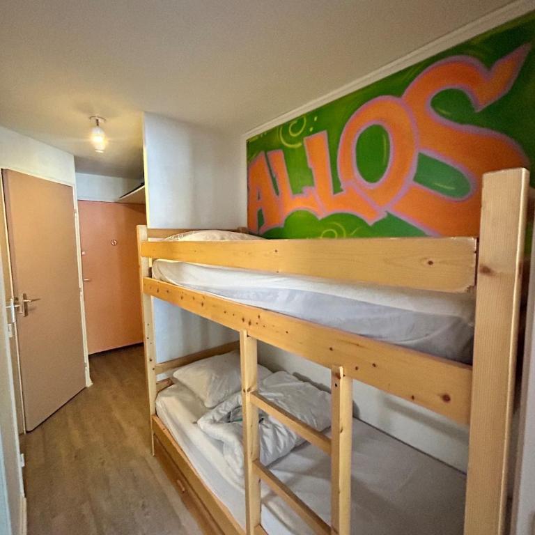 Spacious winter ski resort La Foux D'Allos - Two-Bedroom Apartment - 4