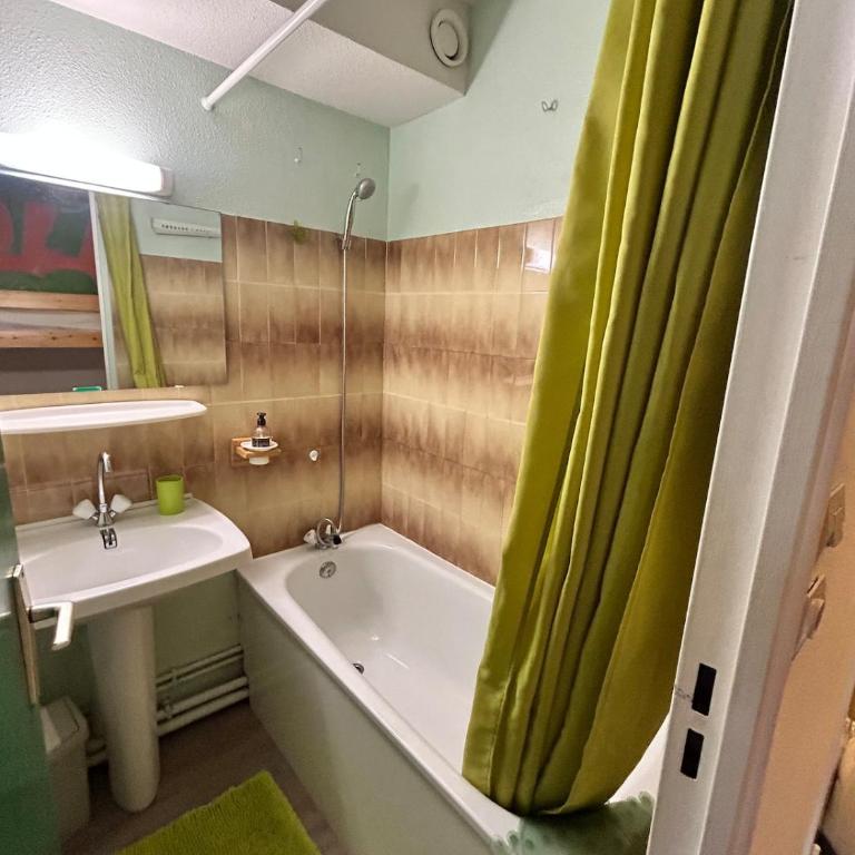 Spacious winter ski resort La Foux D'Allos - Two-Bedroom Apartment - 5