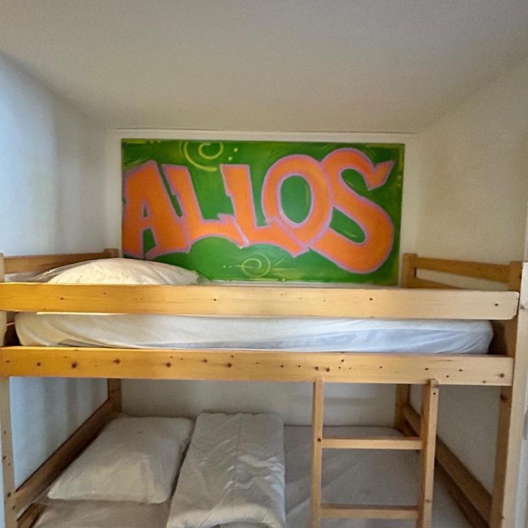 Spacious winter ski resort La Foux D'Allos - Two-Bedroom Apartment - 6