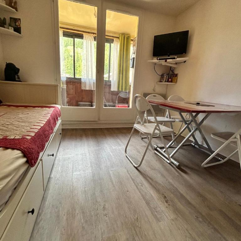 Spacious winter ski resort La Foux D'Allos - Two-Bedroom Apartment - 10