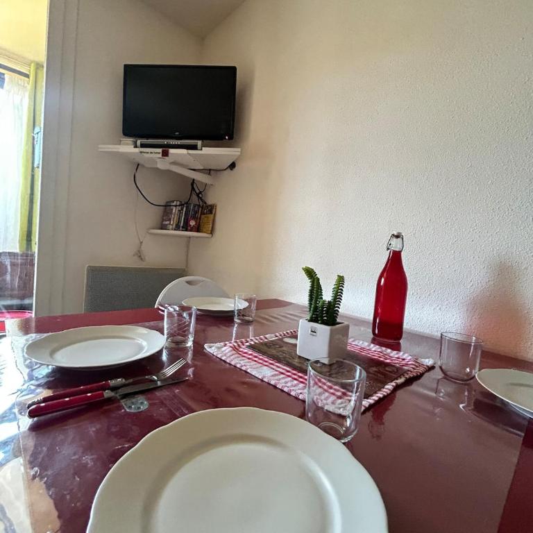 Spacious winter ski resort La Foux D'Allos - Two-Bedroom Apartment - 12