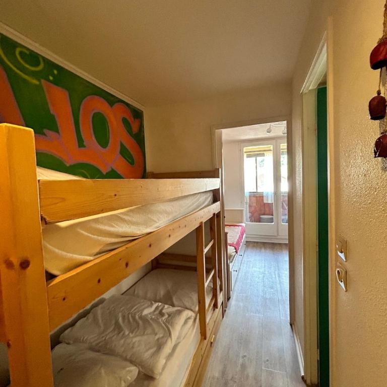 Spacious winter ski resort La Foux D'Allos - Two-Bedroom Apartment - 13