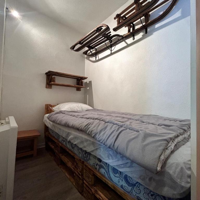 Spacious winter ski resort La Foux D'Allos - Two-Bedroom Apartment - 16