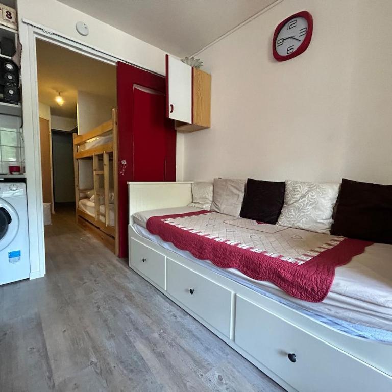 Spacious winter ski resort La Foux D'Allos - Two-Bedroom Apartment - 17
