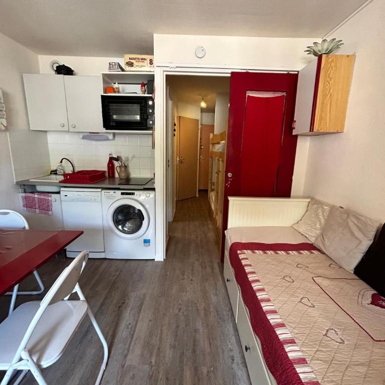 Spacious winter ski resort La Foux D'Allos - Two-Bedroom Apartment - 18