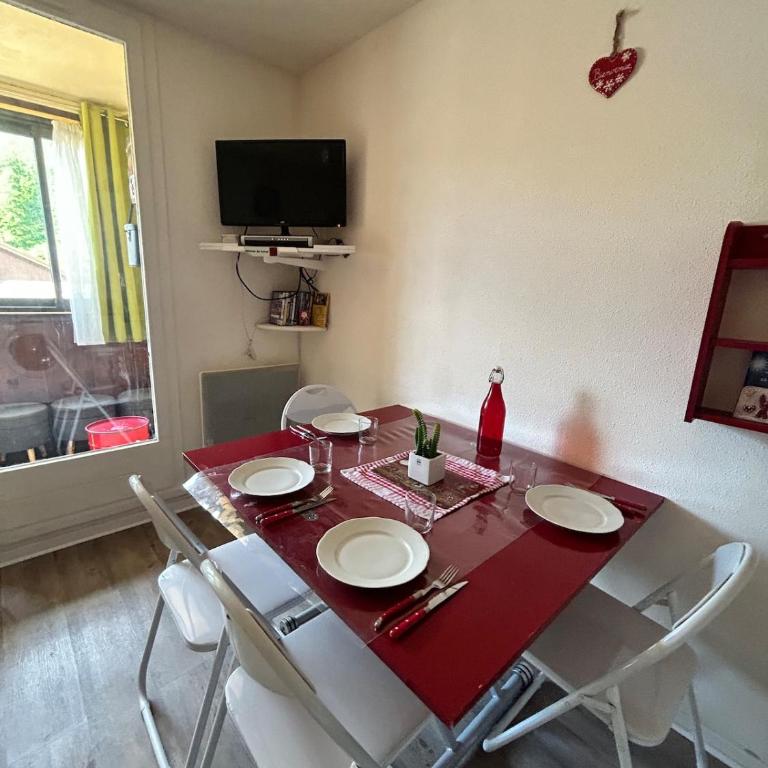 Spacious winter ski resort La Foux D'Allos - Two-Bedroom Apartment - 27