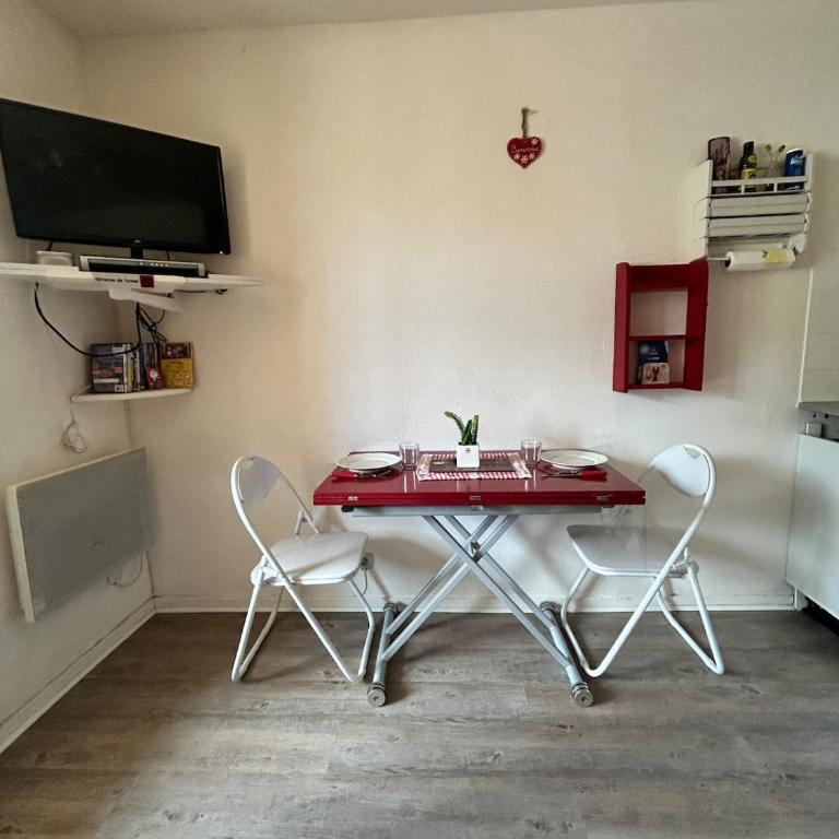 Spacious winter ski resort La Foux D'Allos - Two-Bedroom Apartment - 31