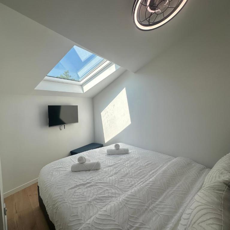 Le nid du bassin duplex neuf climatisé plage à pieds - Appartamento con 1 Camera da Letto - 7