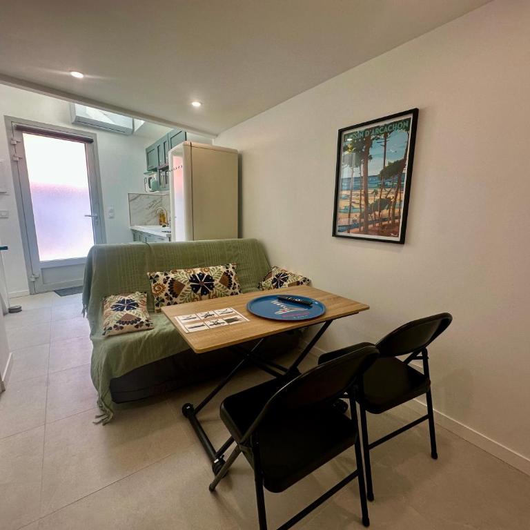Le nid du bassin duplex neuf climatisé plage à pieds - Appartamento con 1 Camera da Letto - 10