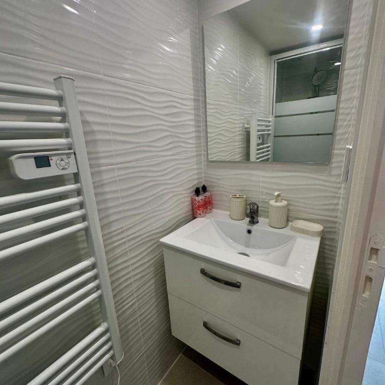 Le nid du bassin duplex neuf climatisé plage à pieds - Appartamento con 1 Camera da Letto - 11