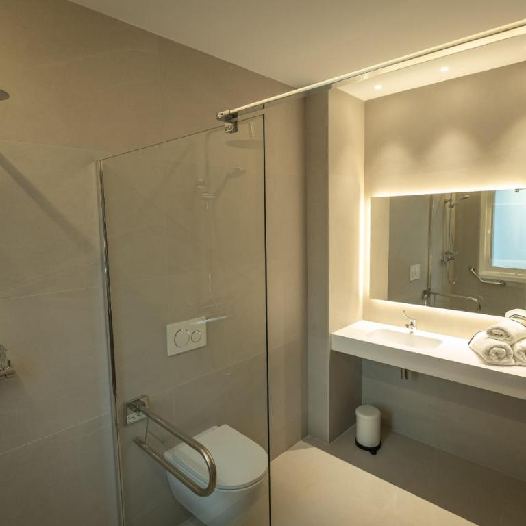 Príncipe de Vergara Rooms - Chambre Double - Accessible aux Personnes à Mobilité Réduite - 5