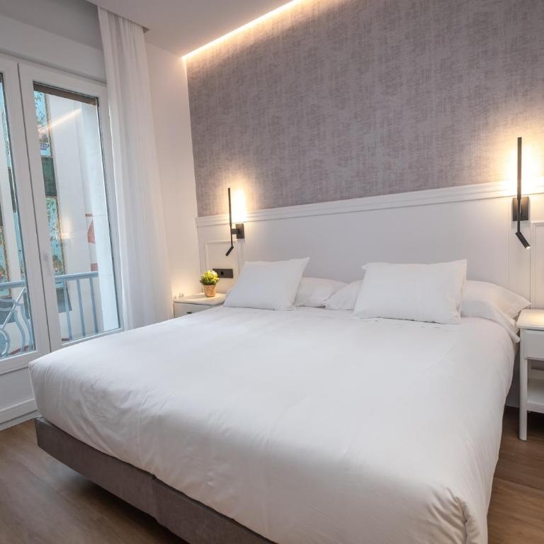 Príncipe de Vergara Rooms - Chambre Double Deluxe avec Balcon - 3