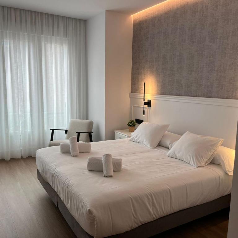 Príncipe de Vergara Rooms - Chambre Double Deluxe - Vue sur Ville - 3