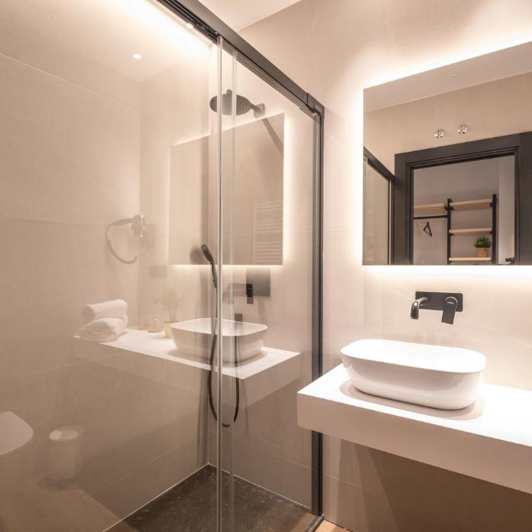 Príncipe de Vergara Rooms - Chambre Double Deluxe - Vue sur Ville - 4