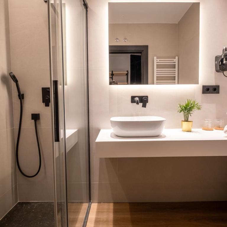 Príncipe de Vergara Rooms - Chambre Double Deluxe - Vue sur Ville - 5