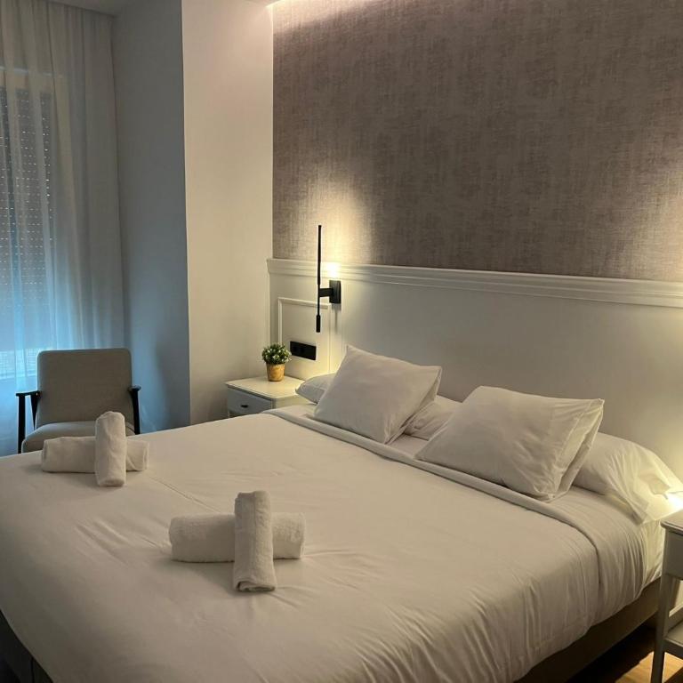 Príncipe de Vergara Rooms - Chambre Double Deluxe - Vue sur Ville - 8