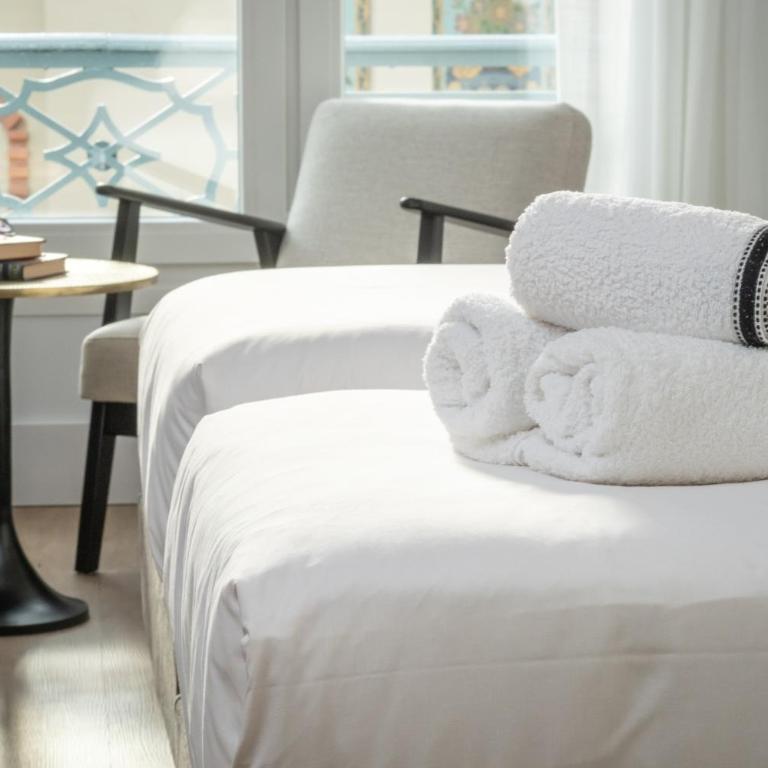 Príncipe de Vergara Rooms - Chambre Triple avec Balcon - 4