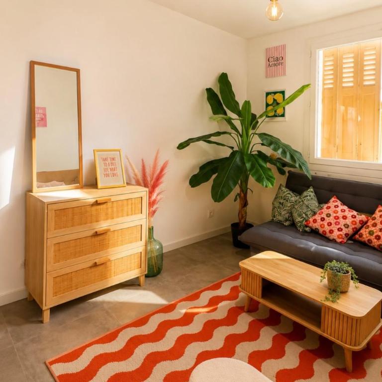 T2 toulonnais coloré - Apartment mit 2 Schlafzimmern - 1