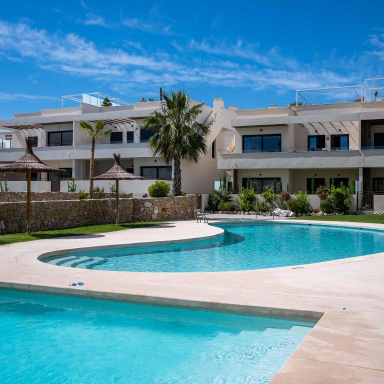 Villa Ferris & Villa Veleta - 200 meters from the sea - Apartment mit 2 Schlafzimmern - 1
