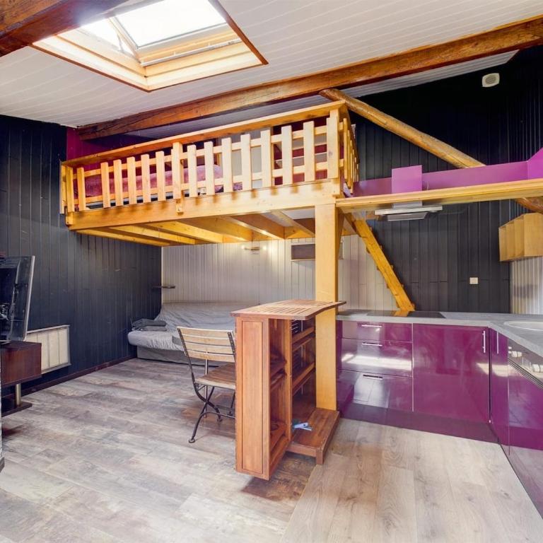 appartement 2 chambres idéal 4 voyageurs - Appartement 2 Chambres - 1